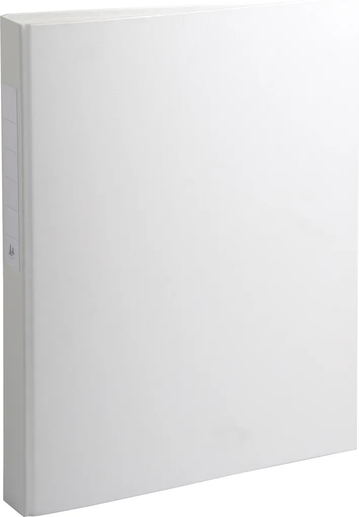 Classeur Blanc 2 Anneaux 25mm : Solution Durable contre le Désordre A4