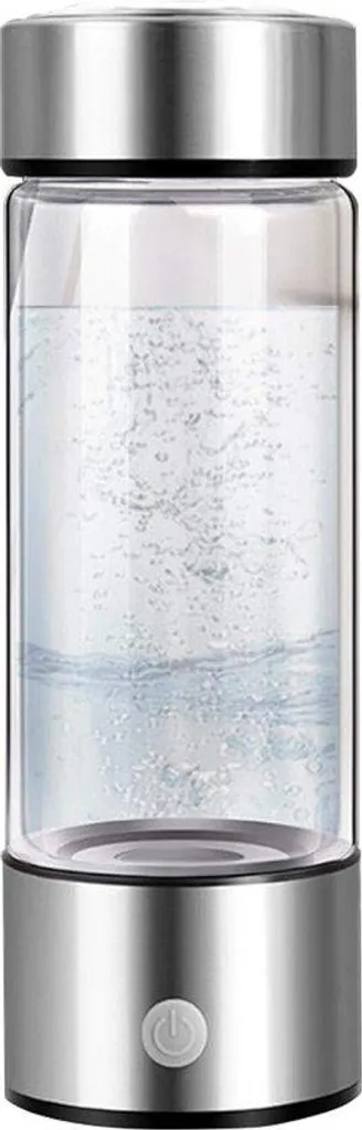 Ioniseur d'eau portable pour bouteille alcaline - Technologie USB H2
