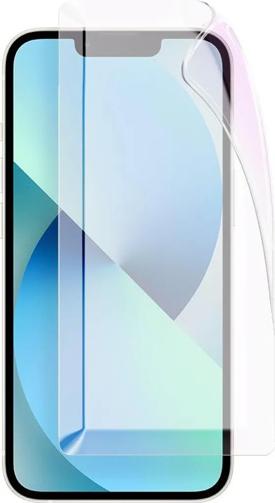 Protezione Schermo IPhone 12 Mini: 3 Pellicole Idrogel Trasparenti (autorigeneranti, Senza Bolle)