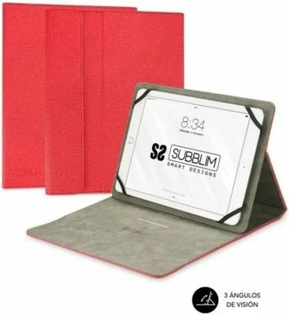 Custodia Tablet Subblim SUB-CUT-1CT002 Rosso 10.1 Universale | Offerta