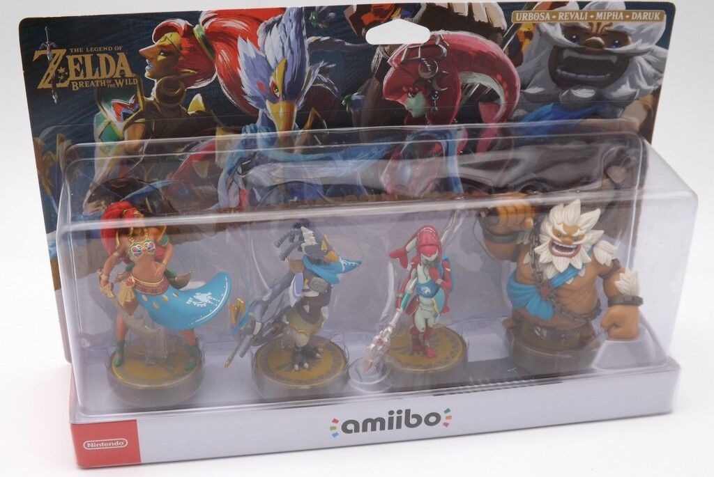 zestaw amiibo The Legend of Zelda: Breath of the Wild