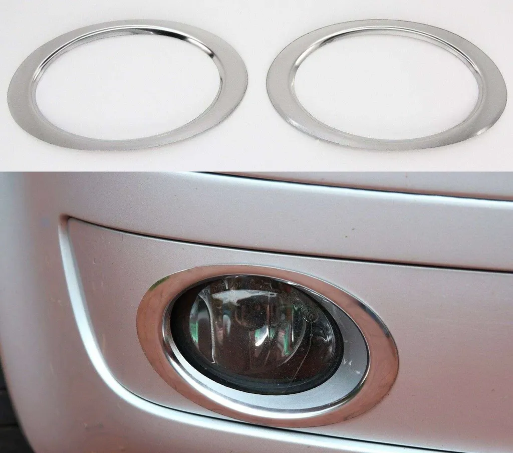 Anneaux Antibrouillard Inox VW T5 : Solution Contre l'Usure et Chocs