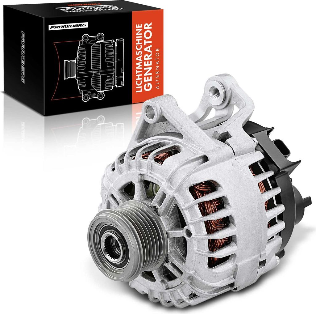 Frankberg 1x Lichtmaschine Generator für Opel Astra J Insignia A G09 Saab 9-5 1.6L 1.8L