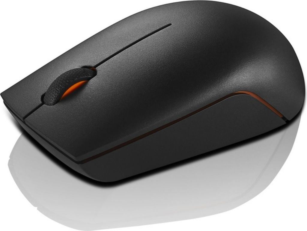 Lenovo 300 noir Souris sans fil Image du produit 