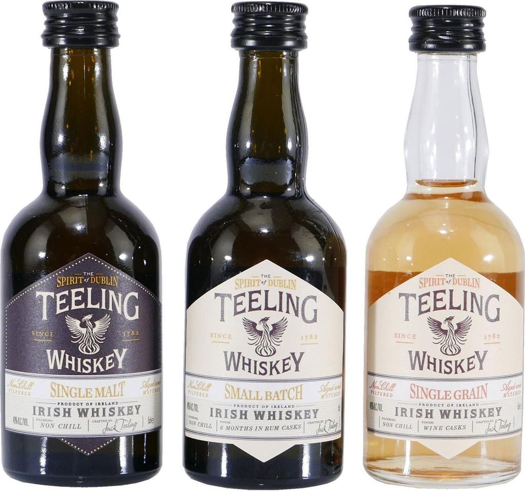Teeling Collection (3 x 0,05 L) Produktbild 