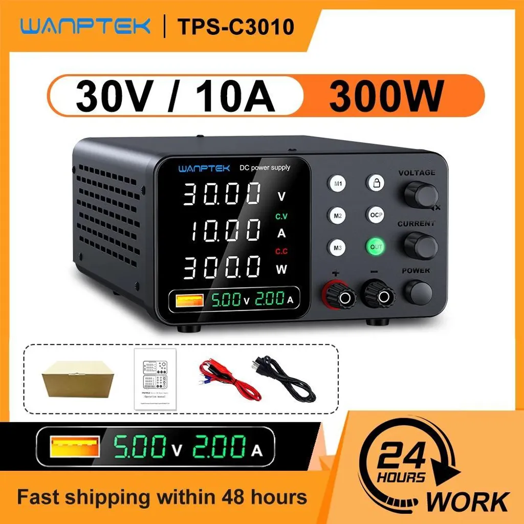 Alimentation Variable 30V 10A : Évitez les Surtensions sur vos Circuits - 2