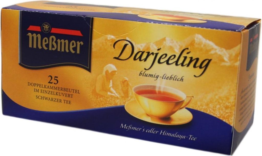 Meßmer Tea FB Darjeeling 25er Image du produit 