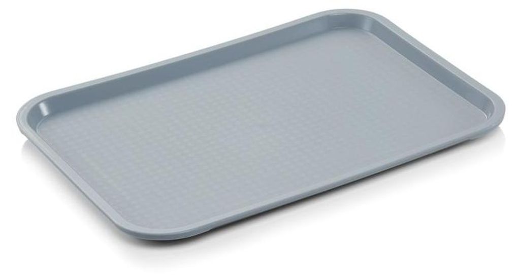 Vassoio in PP, 41,5x31 cm, grigio chiaro Immagine del prodotto 