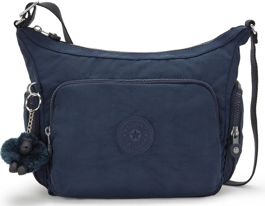 Kipling Gabb S Crossbody Bleu - Sac bandoulière léger et organisé-Blue 2