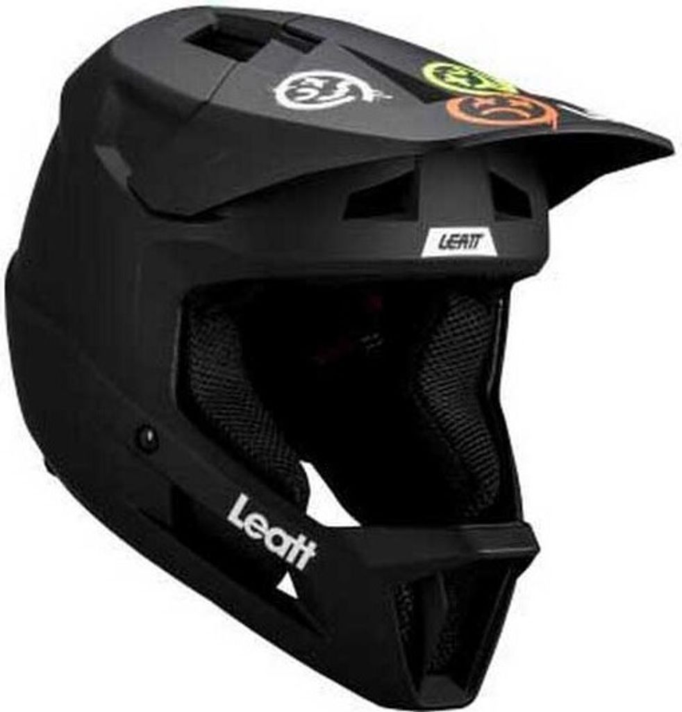 Leatt Helmet MTB Gravity 1.0 Junior Black XXS