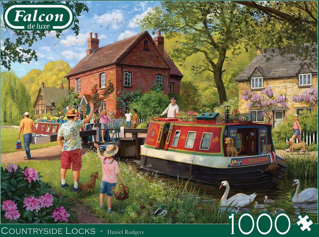 Countryside Locks - 1000 Teile