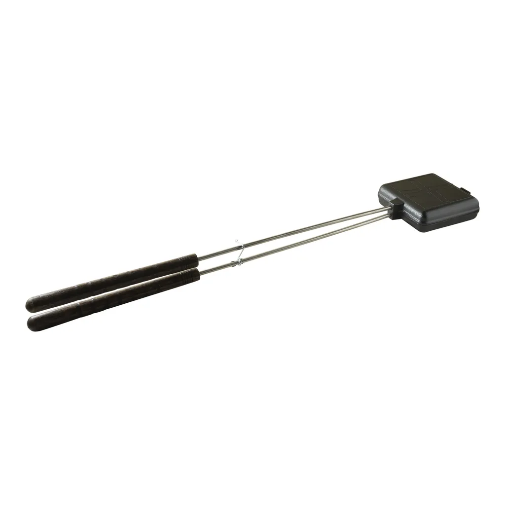 Moule à Sandwich pour Bivouac et Camping - Le Sandwich Pie Iron L Fonte