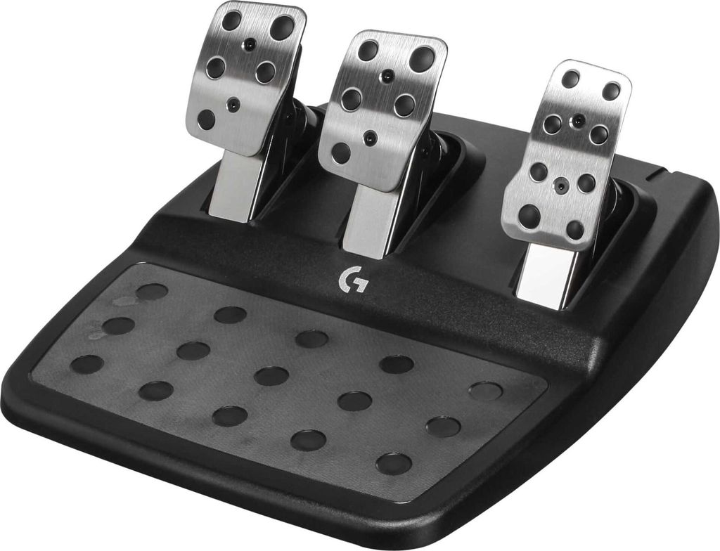 Logitech G923 - Zestaw kierownicy i pedaw - przewodowy - do Zdjęcie produktu 