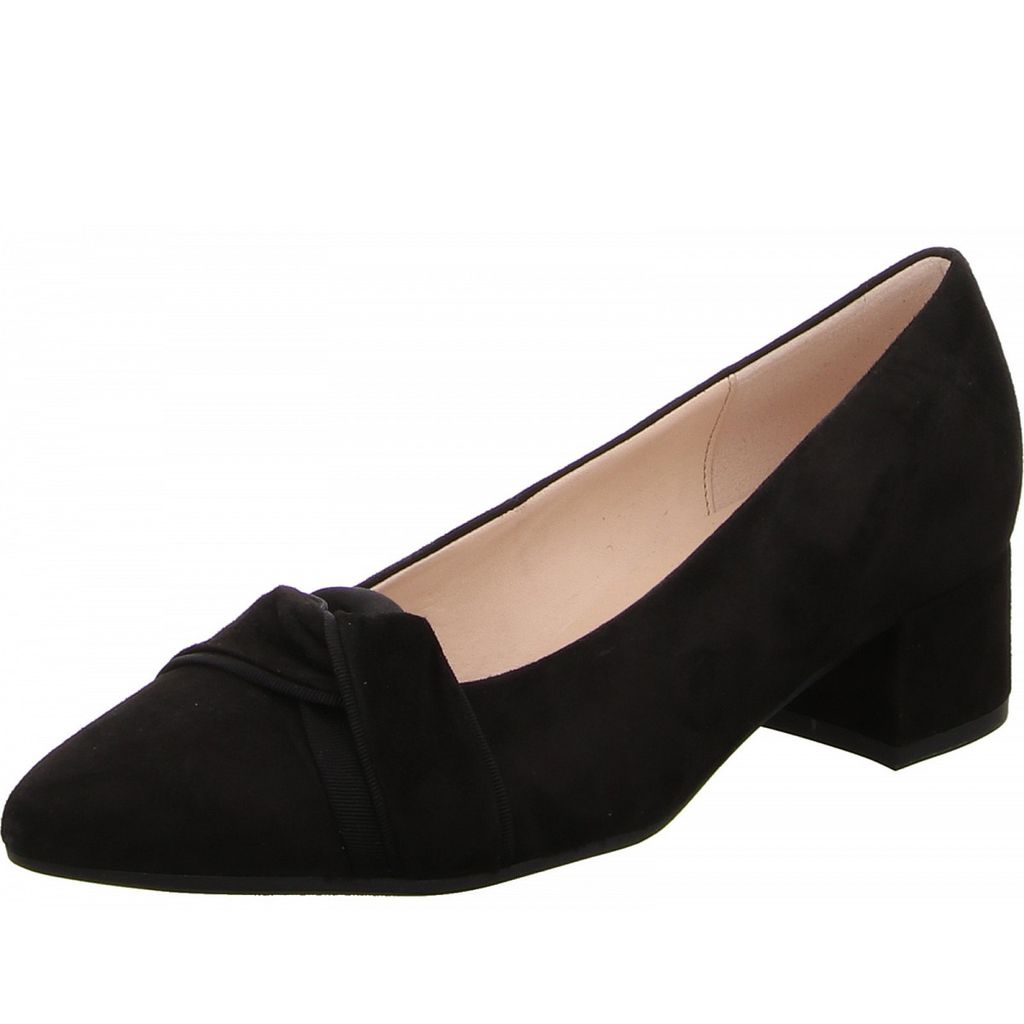 Gabor Pumps, Absatz bis 45 mm in schwarz, Gr. 6.5 Produktbild 