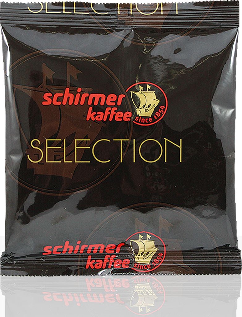 Schirmer Selection Casino - 60 x 70g Kaffee gemahlen, Filterkaffee