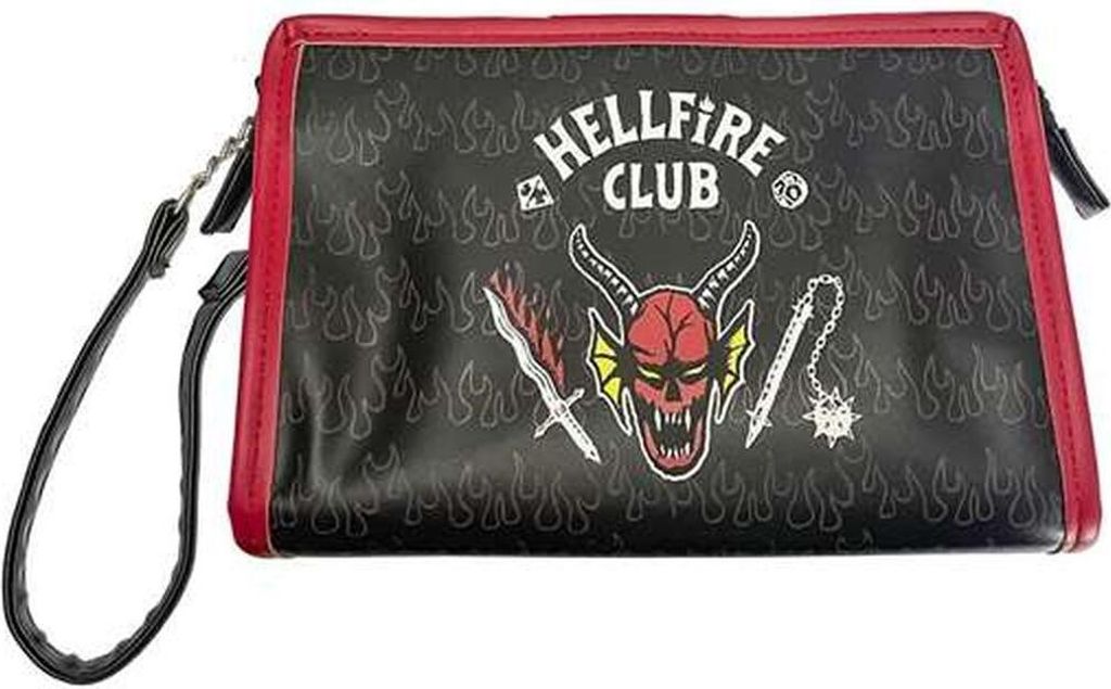 Trousse de toilette de voyage Stranger Things noir 21 x Image du produit 