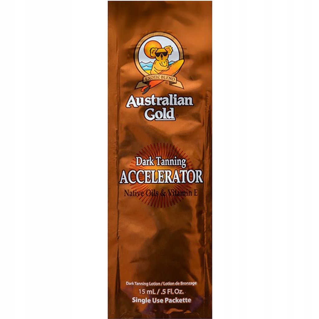 Australischer goldener Bräunungsbeschleuniger zum Produktbild 