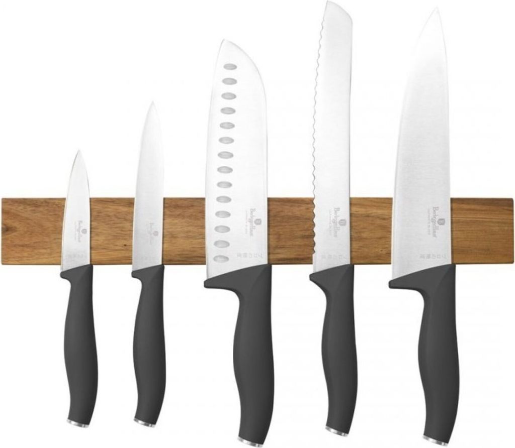 Berlinger Haus Küchenmesser Set BH-2940 Antrazit 5 Teile