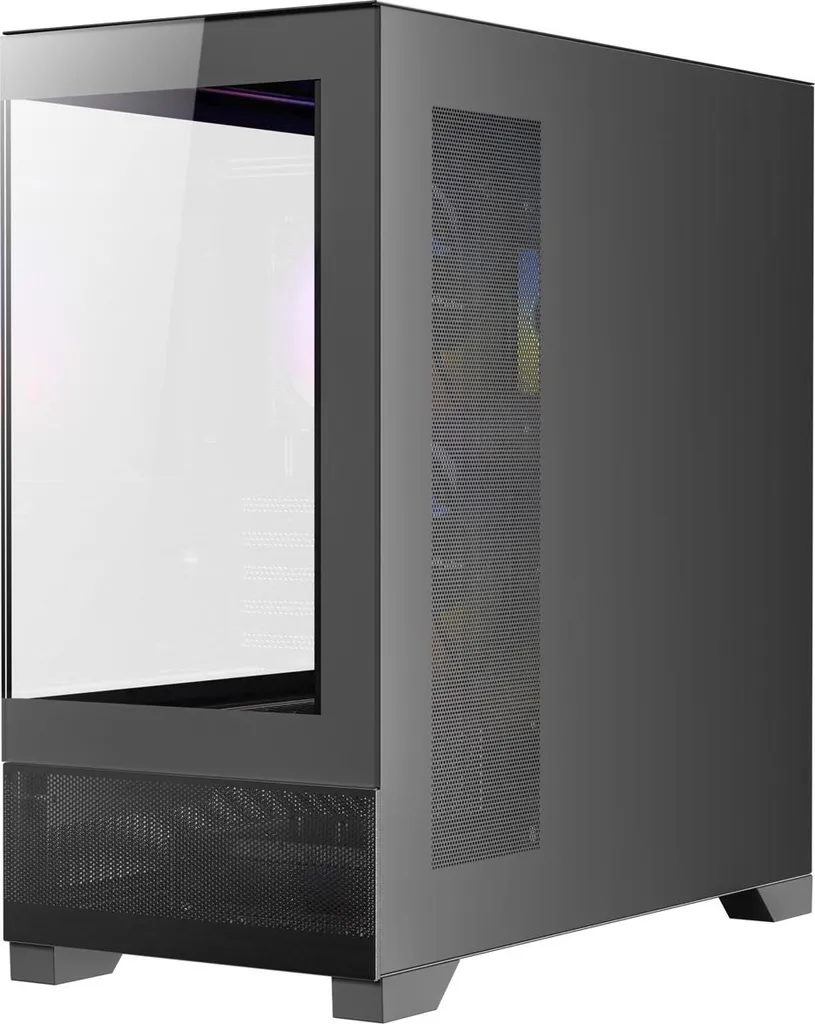 Antec CX500M ARGB Nero - Case Gaming Panoramic View 3 Ventole - 1