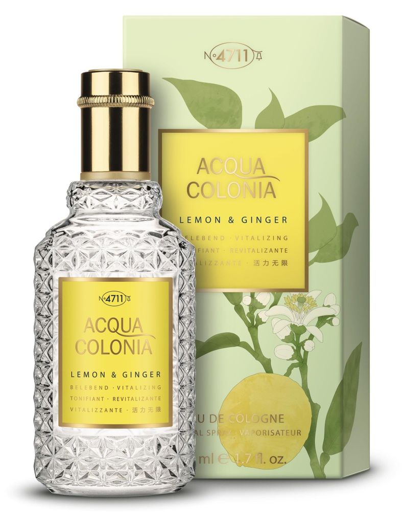 4711 Acqua Limón Jengibre, spray de 50 ml Imagen del producto 
