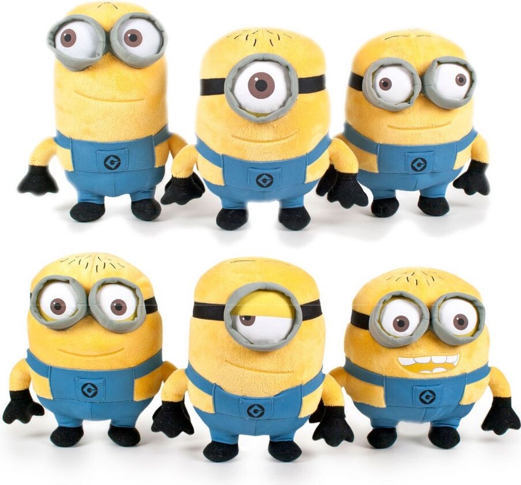 Play by Play Plüsch Minion Assorted 28cm. 2 verschiedene Produktbild 