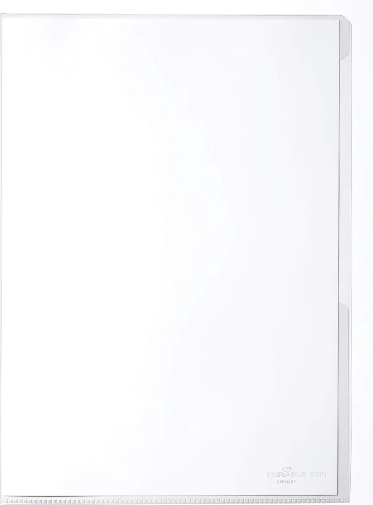DURABLE 231519 Busta Business A4 a L - Trasparente 150 micron