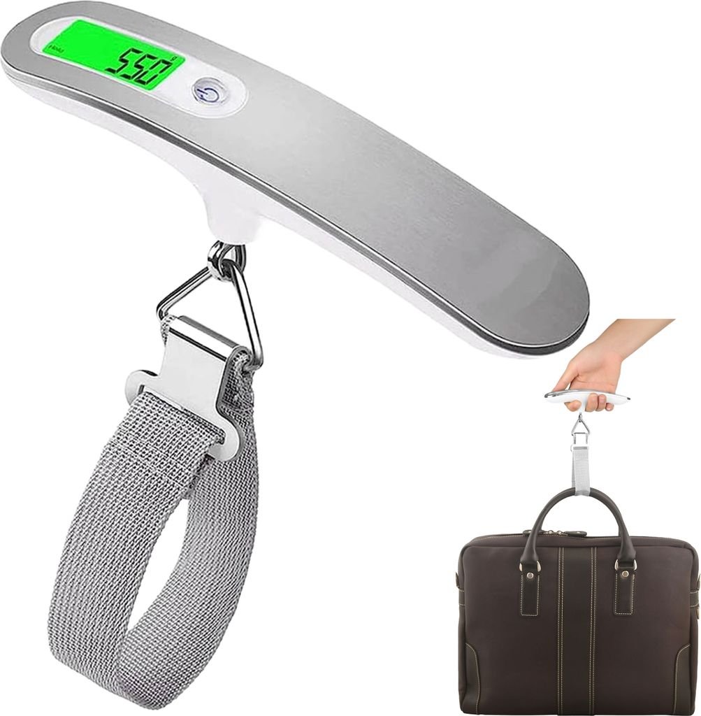 REVENTO® YS-011 Digitální váha na zavazadla s háčkem 50 kg Obrázek produktu 