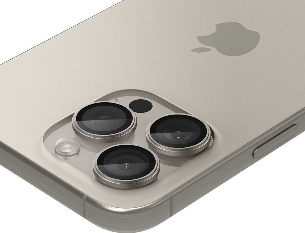 Spigen Optik Pro EZ Fit, Apple, iPhone 15 Pro Max, Produktbild 