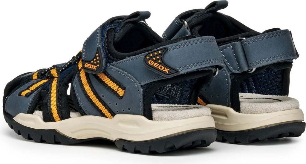 Geox Jungen Klassische Sandalen J450RB 014ME C0659 Farbe: Blau Größe: 32