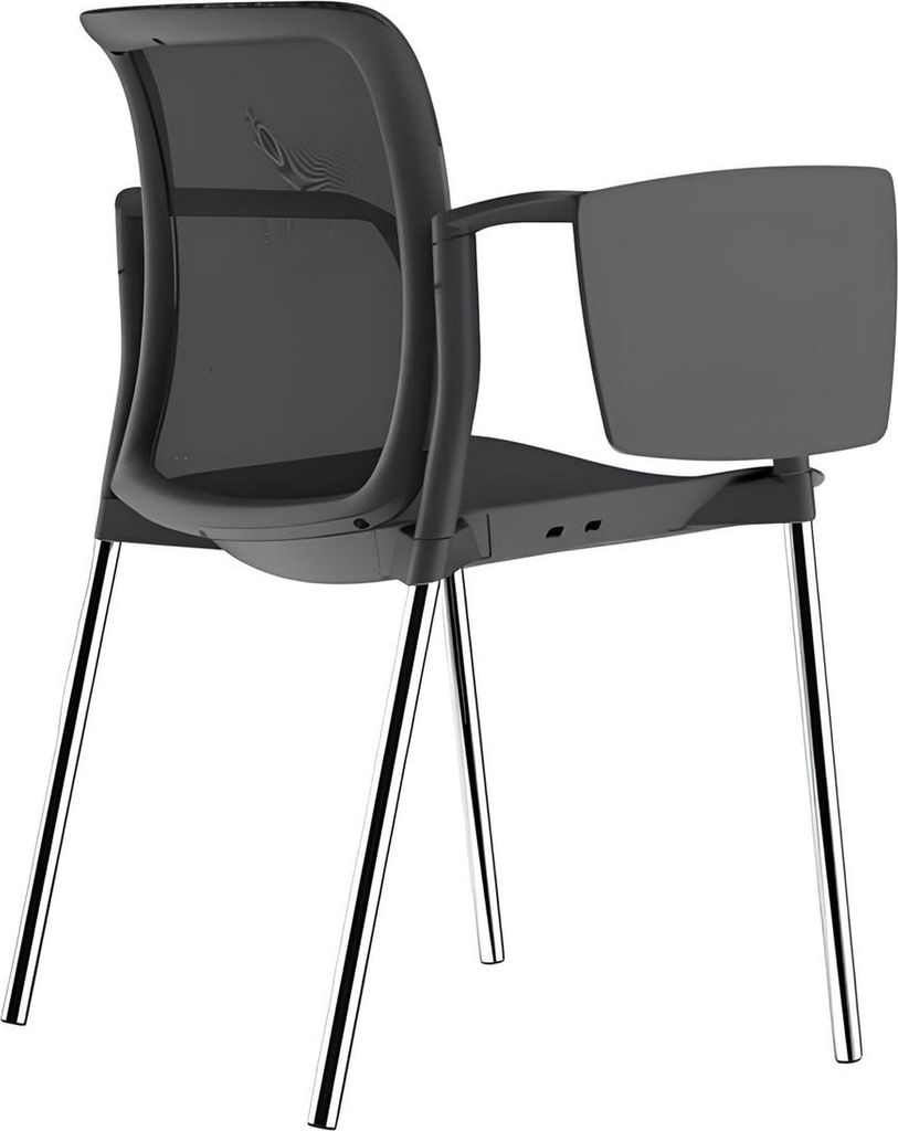 Moderner Sessel Design stilvoller schwarzer Sessel Bürostuhl stuhl