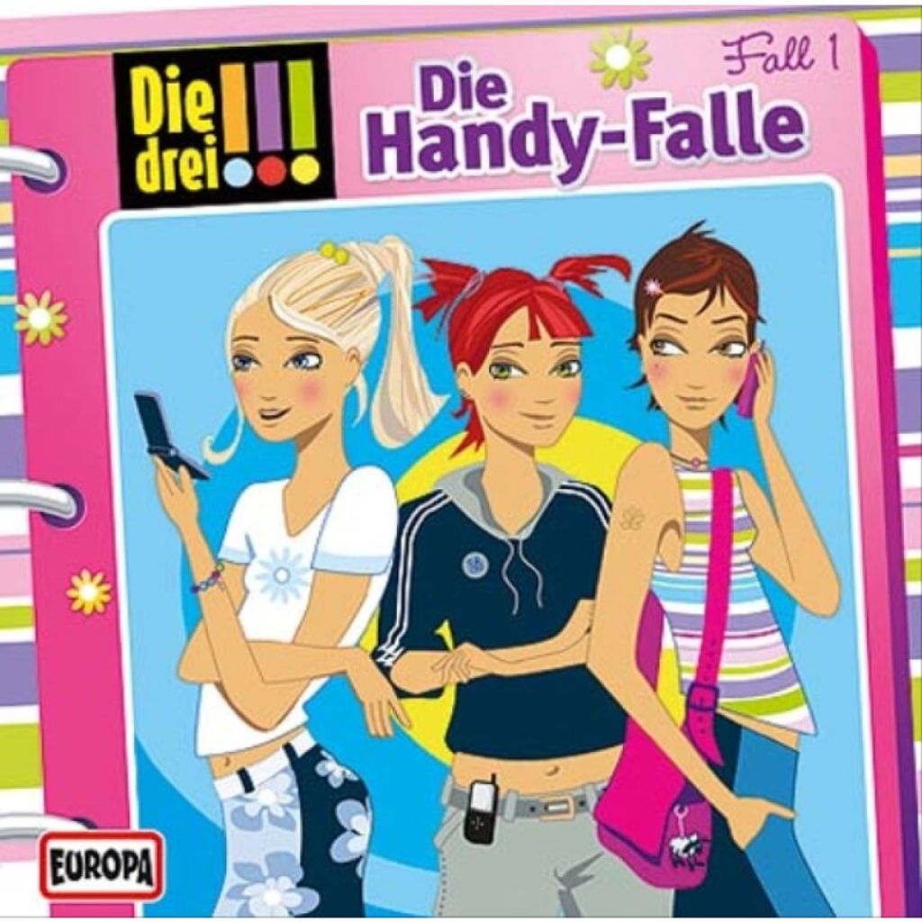 Die drei -001/Die Handy-Falle