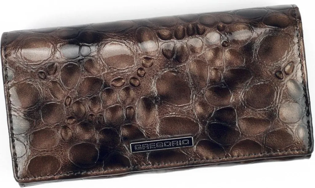 Idea Regalo Donna: Portafoglio Gregorio FZ107 in Pelle Serpente