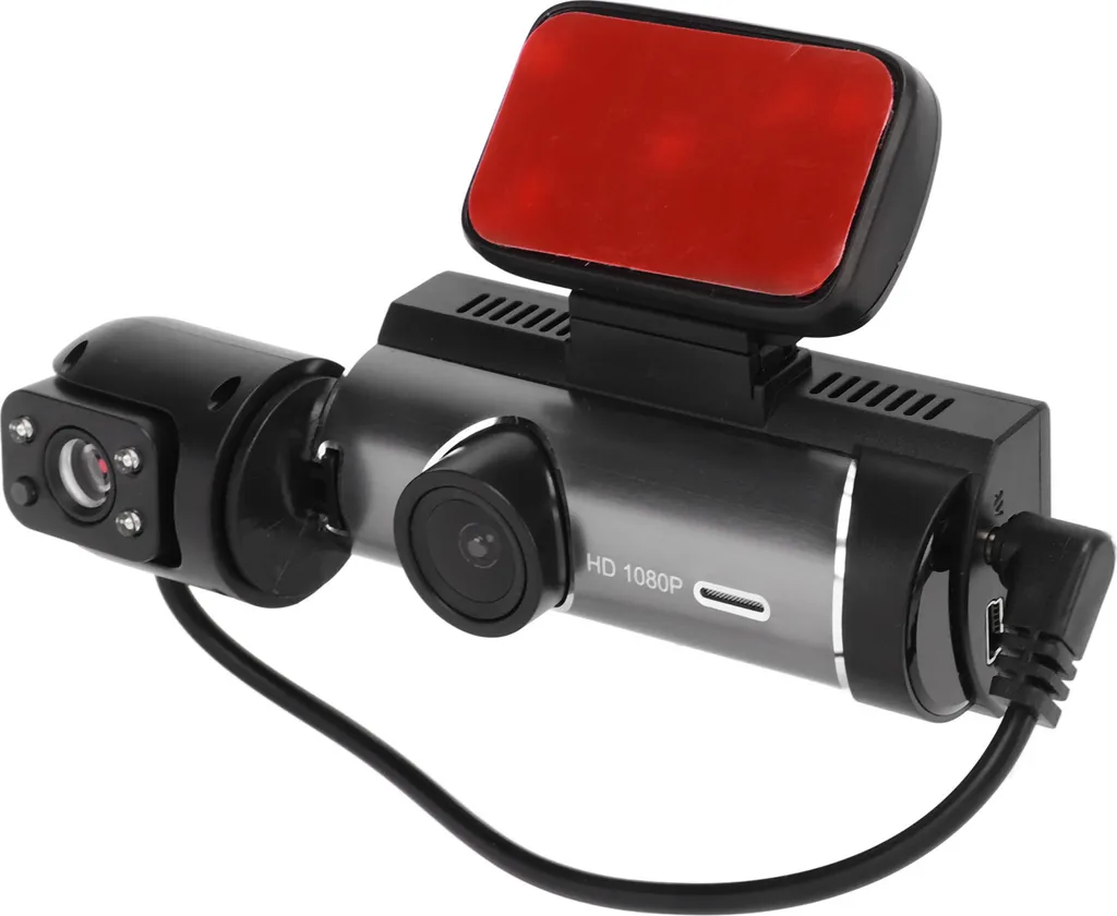 Dashcam Voiture Vision Nocturne HD et Moniteur de Recul Grand Écran
