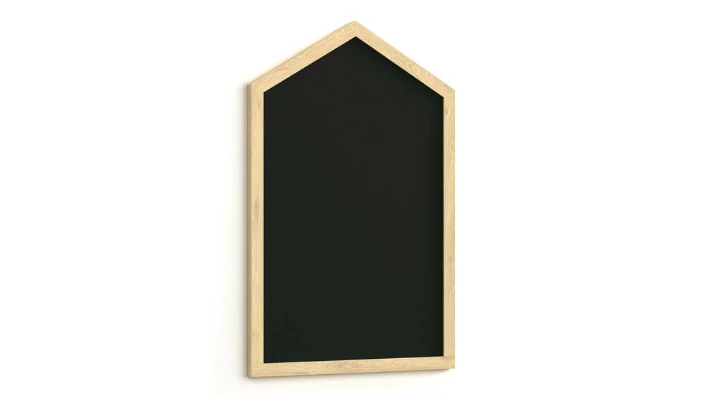 ALLboards Kreidetafel Magnetisch Häuschen Hausform Haus mit Produktbild 
