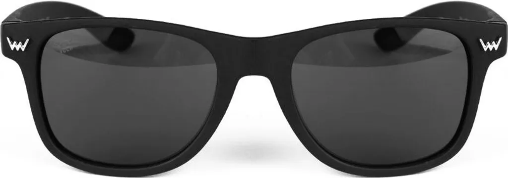Vuch Sollary Cassie Black : Lunettes ovales légères et verres UV noirs