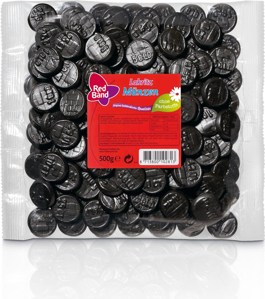 Red Band sladké drievko mince aromatické intenzívne bez Obrázok produktu 
