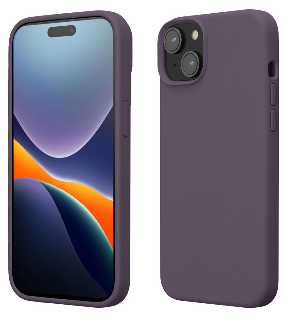 kwmobile Handyhülle für iPhone 15 Hülle, für iPhone 15 Case Produktbild 