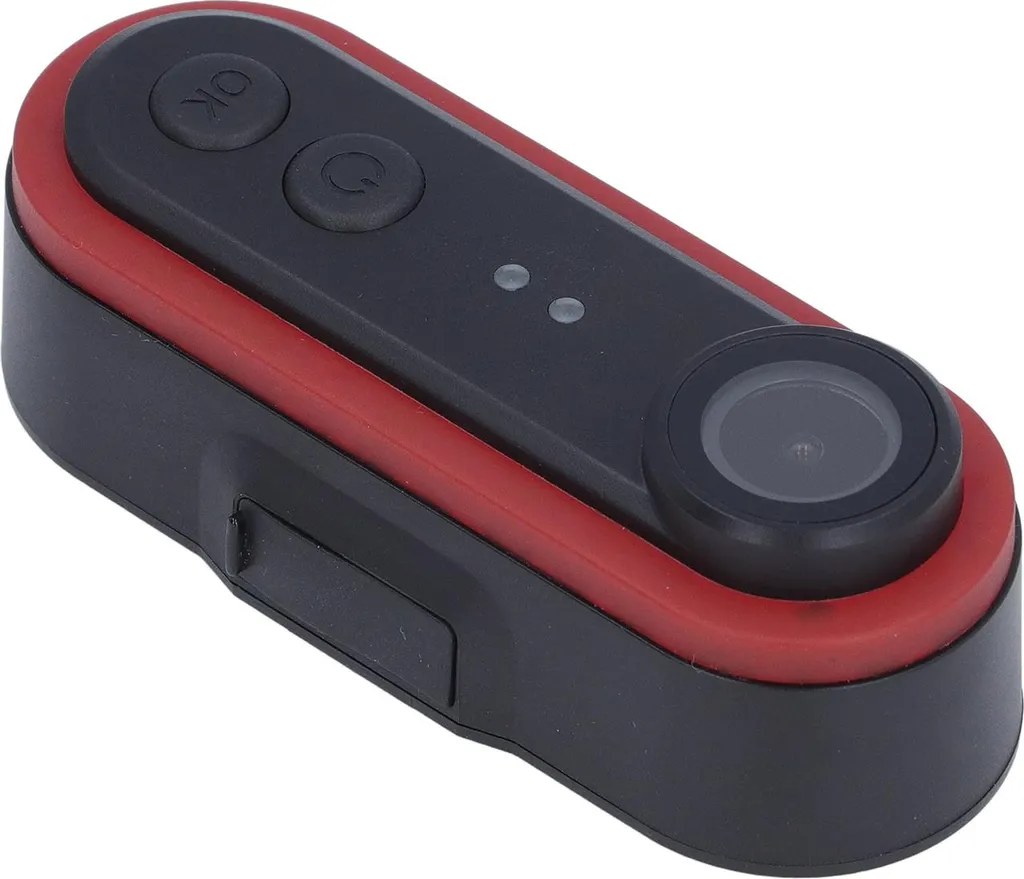 Caméra de vélo 1080P pour sécurité routière et enregistrement de trajet