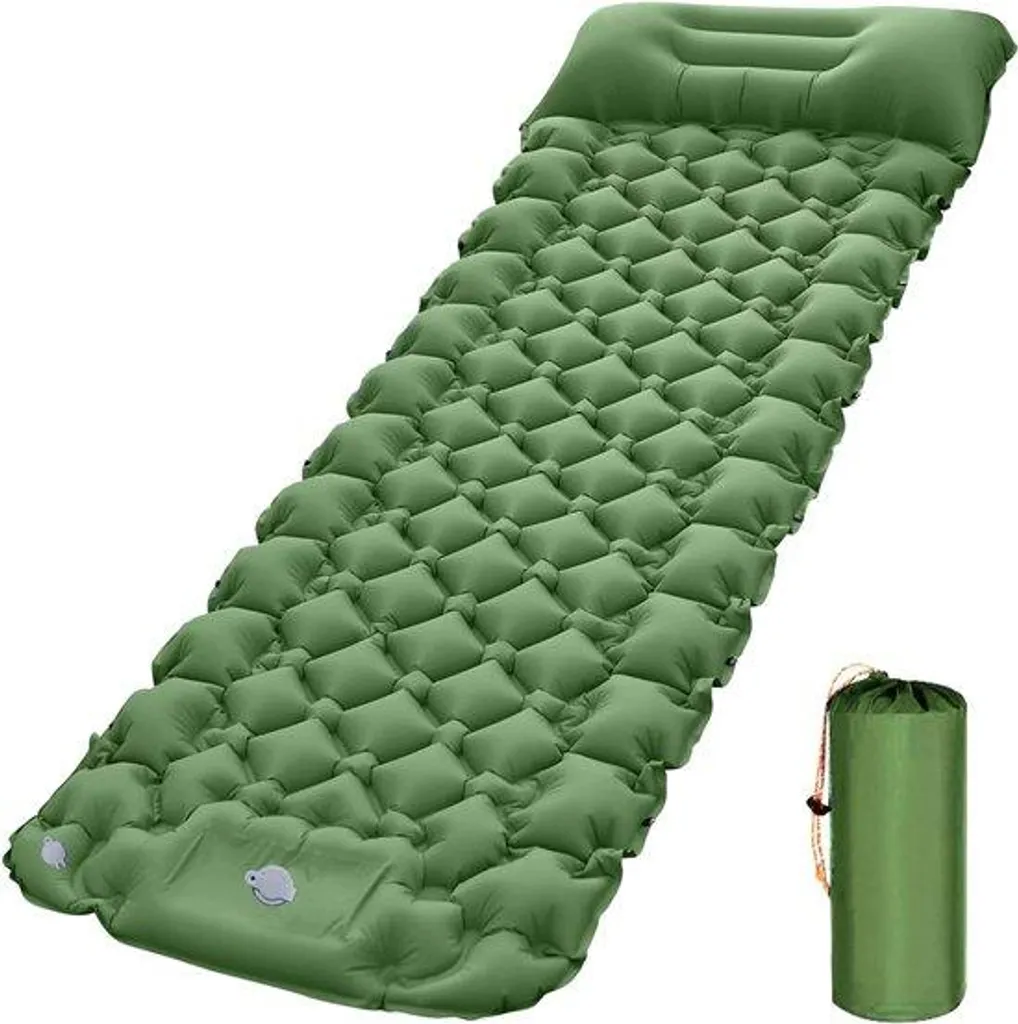 Tapis de sol camping autogonflant isolant contre le froid et l'humidité