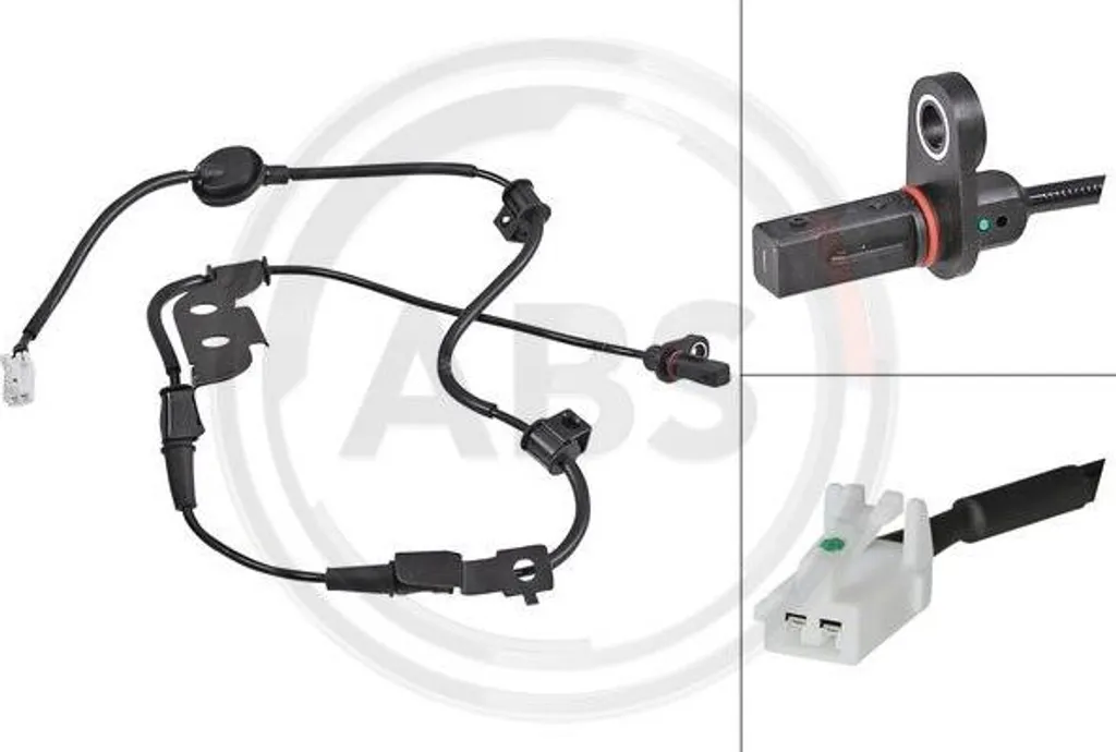 Sensore ABS A.B.S. 31862 - Sostituzione OE 59910A6300 per i30 e Ceed