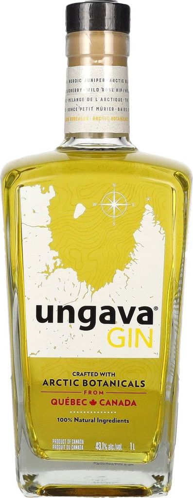Ungava Canada Gin 43,1% Vol. 1l Produktbild 