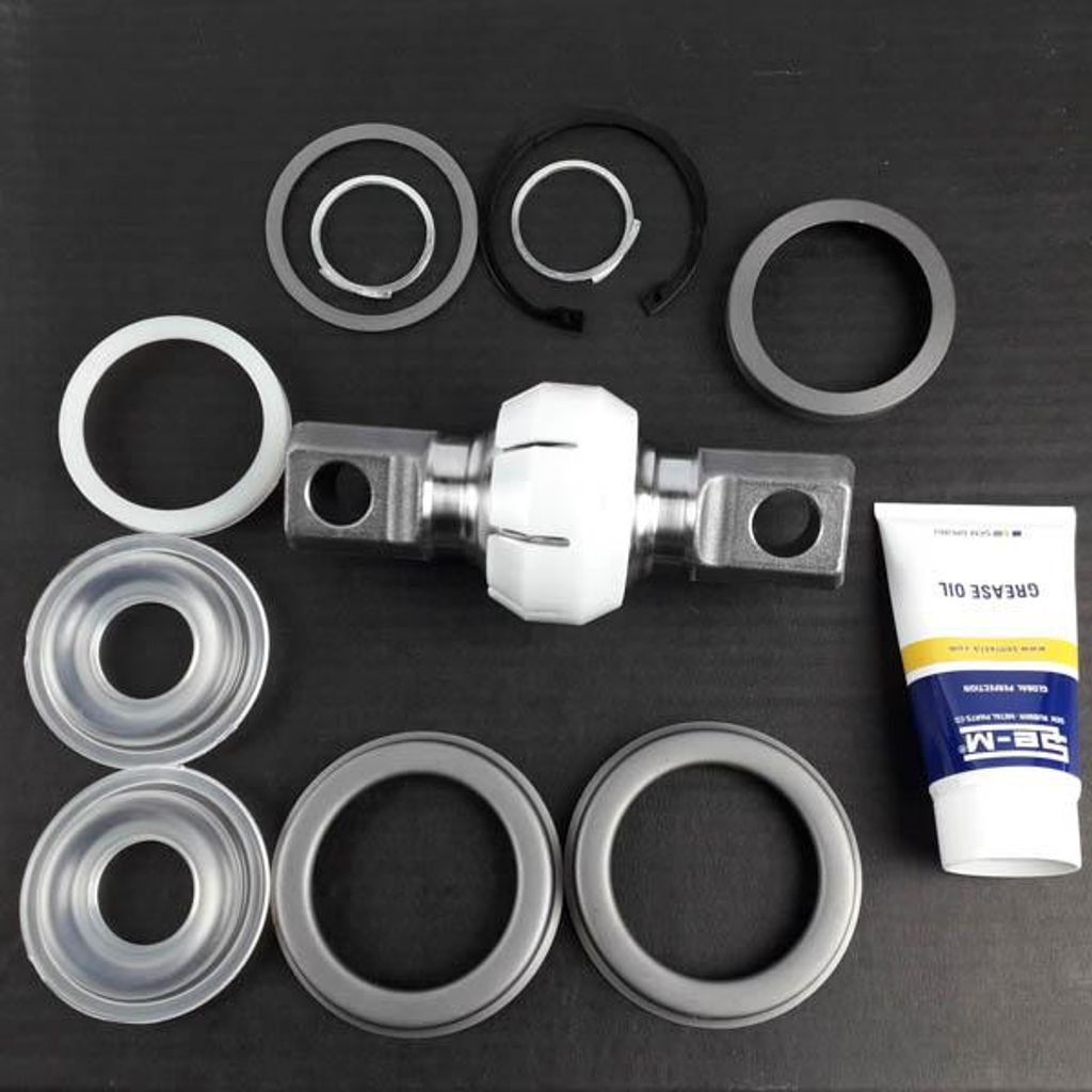 Gelenkreparatursatz mit Buchse und Schraube Iveco TurboTech, TurboStar, DAF F XF CF, MAN F M L, TGA, TGS, TGX | 81432206108