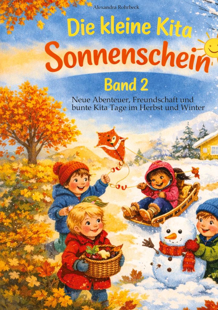 Die kleine Kita Sonnenschein Band 2