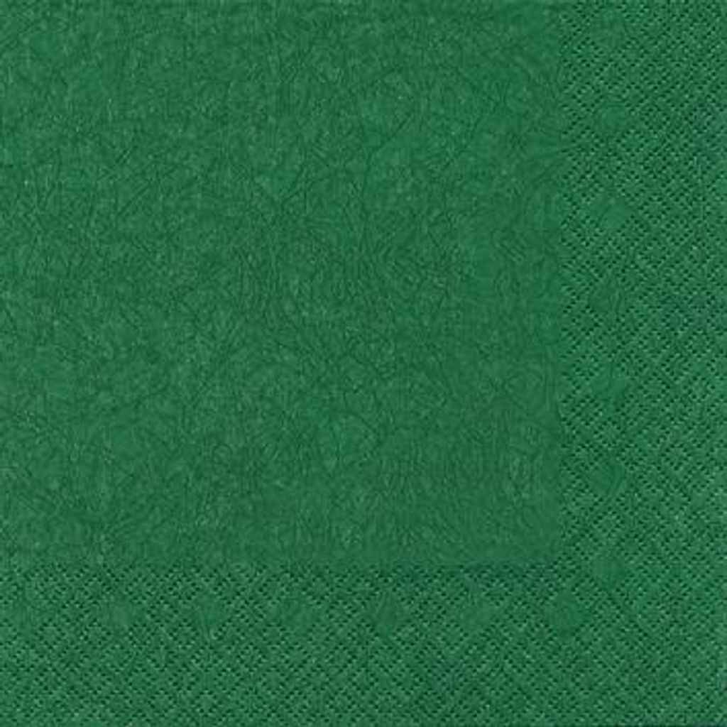 Servietten 25x25 cm - Modern Colours dark green