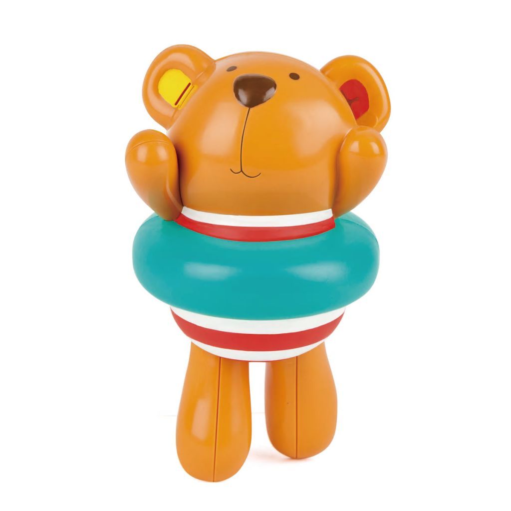 Hape Badespielzeug Teddy geht planschen E0204