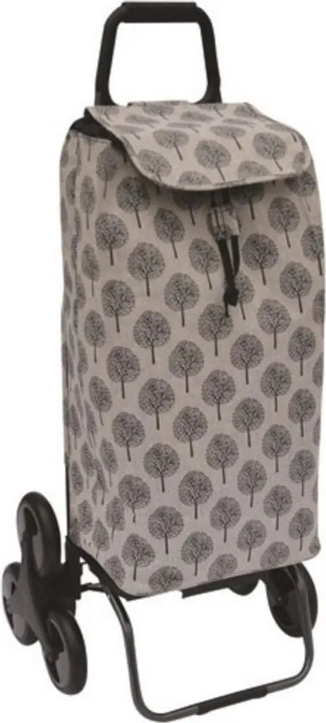 Poussette de marché pour monter les étages Sidebag 6 roues 55L 8222-589