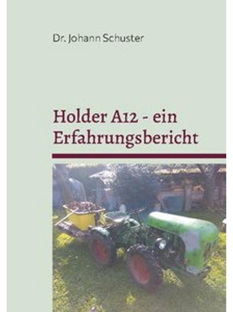 Holder A12 - ein Erfahrungsbericht