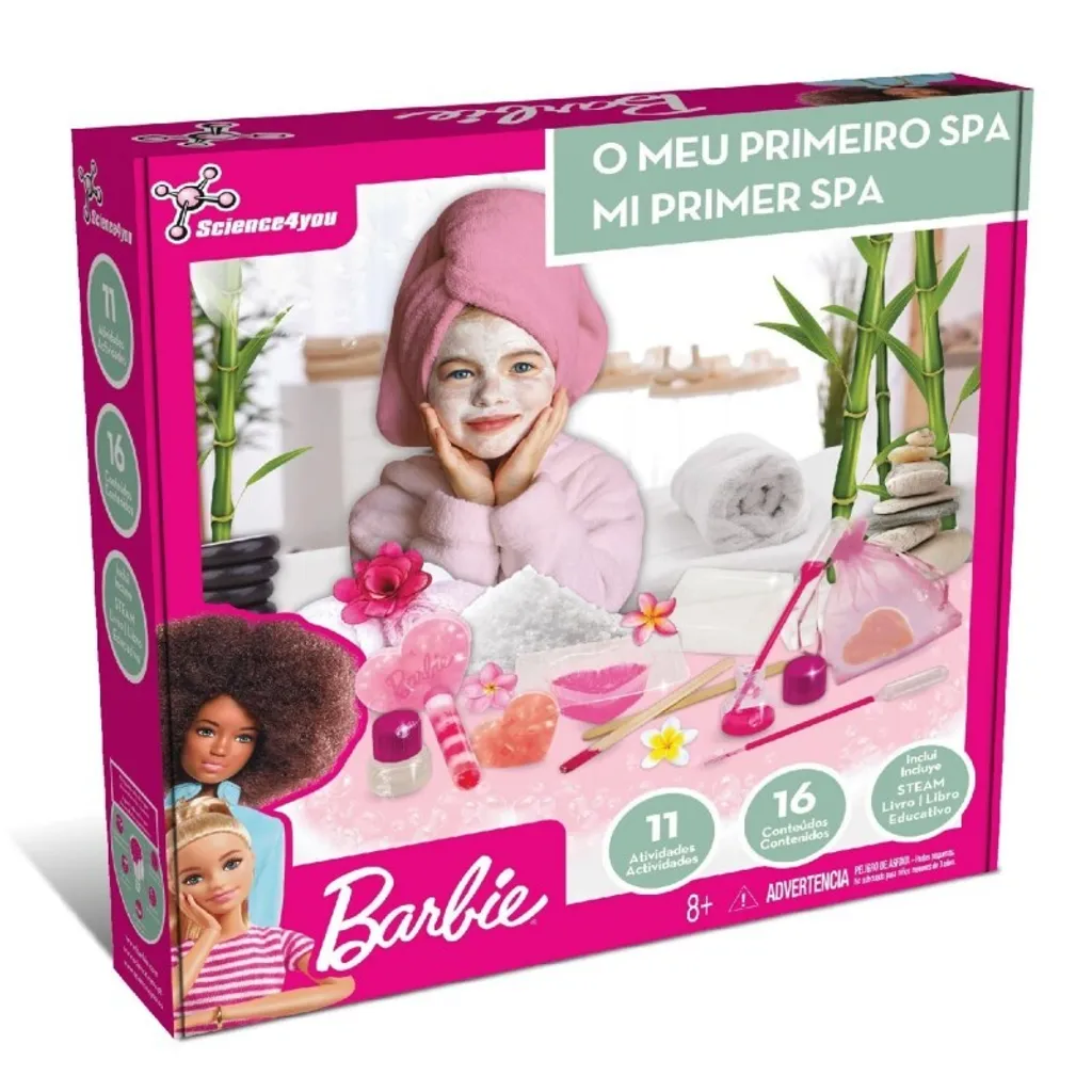 Activité Créative Savon Barbie Zen SPA pour Anniversaire Fille 8-12 Ans
