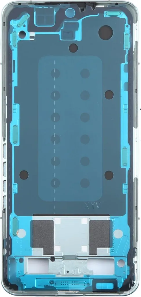 Cadre de Support Écran Xiaomi 14 Pro Pièce de Rechange Front Frame Vert