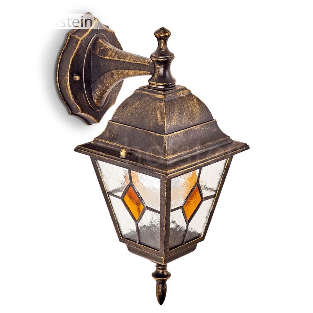 Tuili »Tuili« Außenwandlampe abwärts in antikem Look